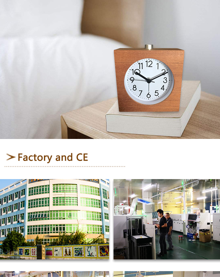 quartz alarm clock supplier