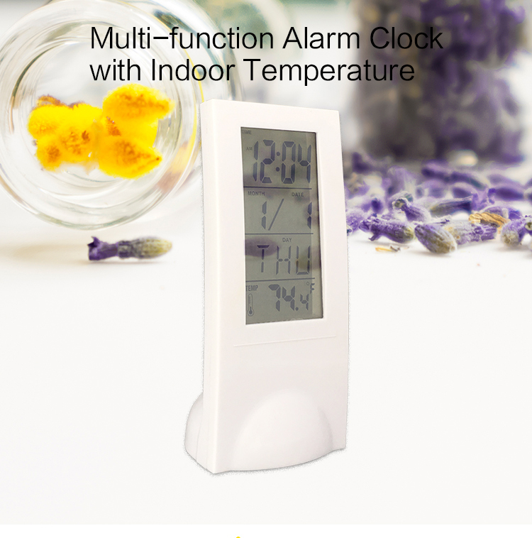 indoor therometer digital clock