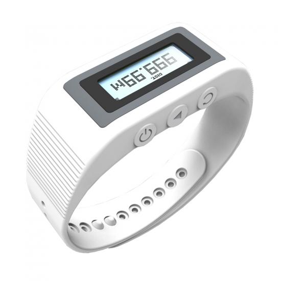 Smart sport activity wristband 3D pedometer