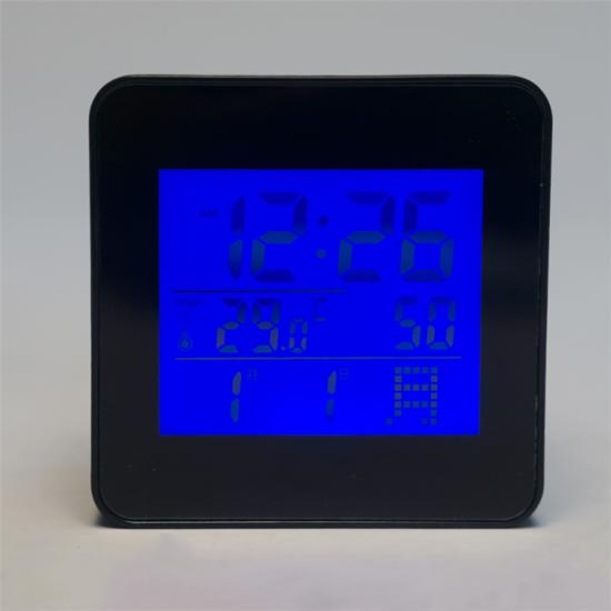 digital plastic clock