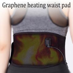 Graphene Heated waist pad