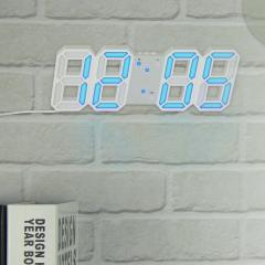 Modern 3D LED Alarm Clock