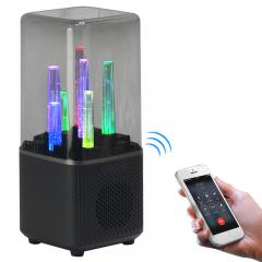 Outdoor Portable Bluetooth Speaker with RGB Touch Light