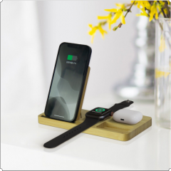3 in 1 wireless charging pad