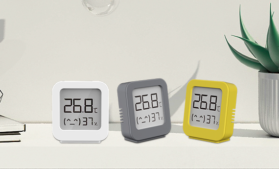 digitales Thermometer & Hygrometer