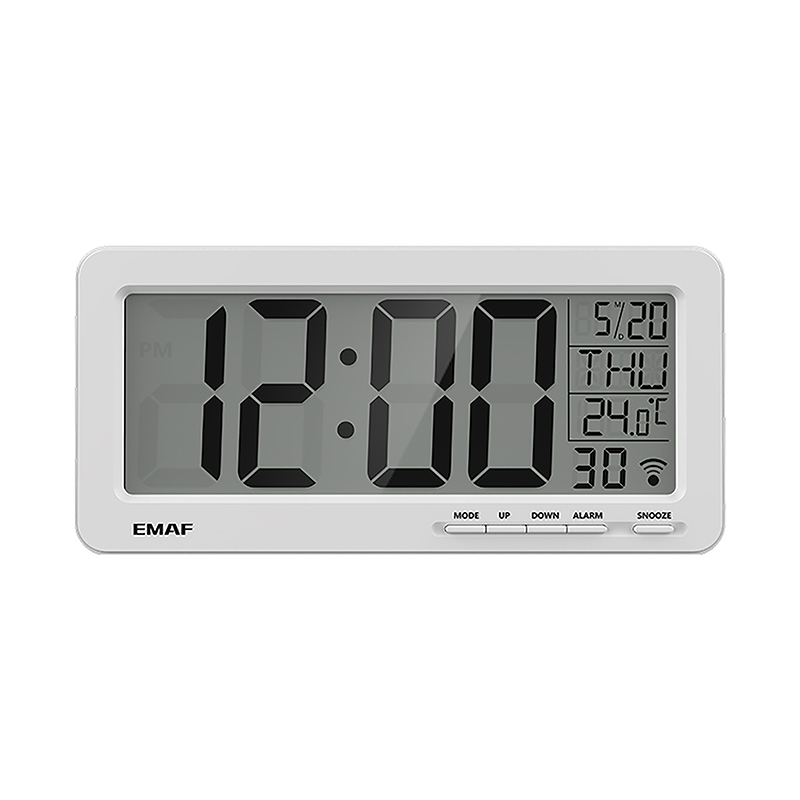 2020 Neue Design-LCD-Digital-Uhr-Tabelle Desktop-Wecker