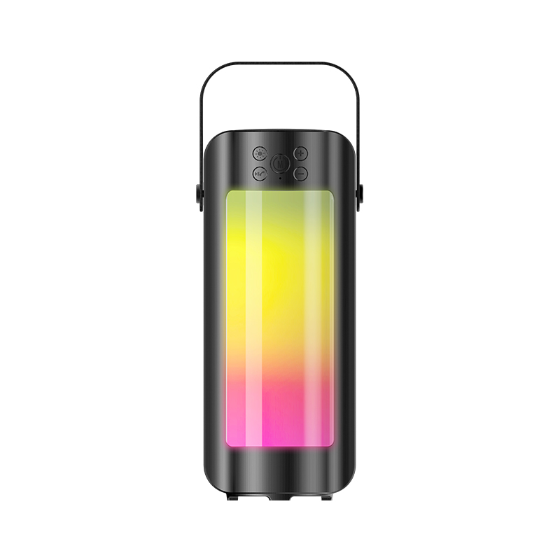 Outdoor-Bluetooth-Lautsprecher tragbare LED-Laterne Lautsprecher mit FM-Radio für Garten Camping Party Geschenk Wahl iPhone / Android