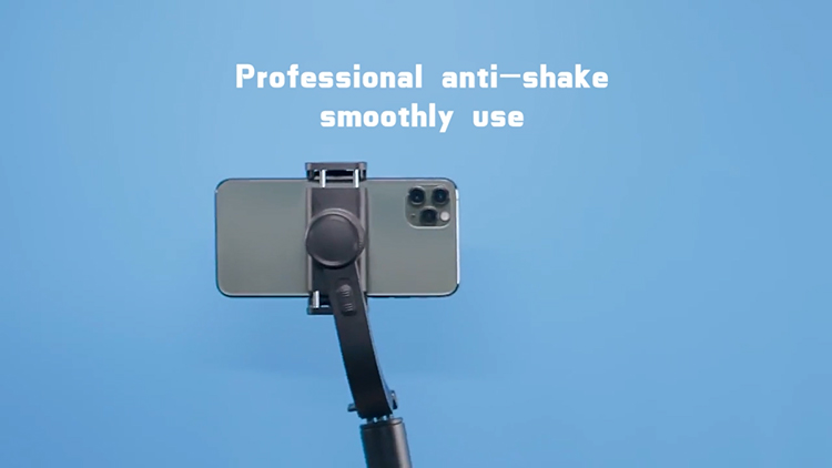 3-in-1 professionelles einachsiges kardanisches Stabilisator Selfie-Stick-Stativ für Telefon